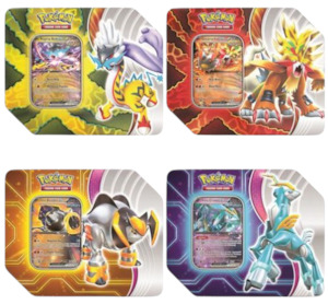 Toy: POKÉMON TCG Paradox Destinies Tin