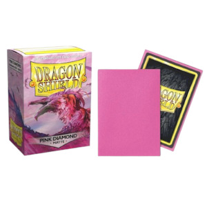 Sleeves - Dragon Shield - Pink Diamond Matte