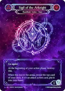 Game: Sigil of the Arknight (Marvel) [ROS133] (Rosetta)  Cold Foil