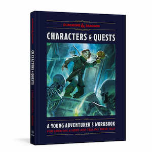 Game: D&D Dungeons & Dragons: Characters & Quests A Young Adventurers Guide