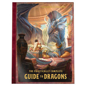 Game: D&D The Practically Complete Guide to Dragons