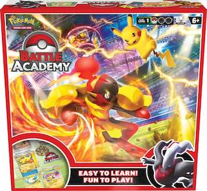 Game: PKM Battle Academy Board Game 2024