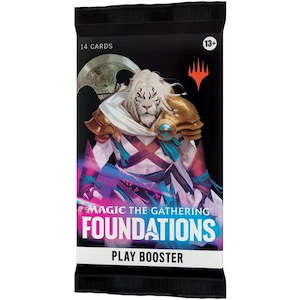 MTG Play Booster Pack - Foundations