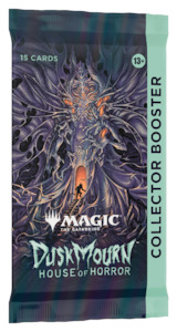 MTG Collector Booster Pack - Duskmourn: House of Horror