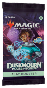 Game: MTG Play Booster Pack - Duskmourn: House of Horror