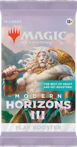 Game: MTG Play Booster Pack - Modern Horizons 3