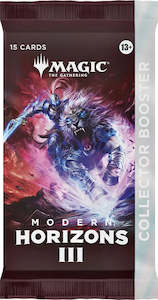 Game: MTG Collector Booster Pack -Modern Horizons 3