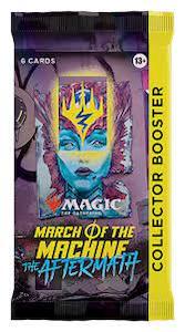 Game: MTG Collector Booster Packs - March of the Machine : The Aftermath Epilogue