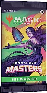 MTG Set Booster Pack - Commander Masters