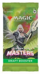 MTG Draft Booster Pack - Commander Masters