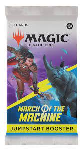 Game: MTG Jumpstart Booster Pack - March of the Machine