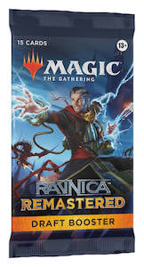 Game: MTG Draft Booster Pack - Ravnica Remastered