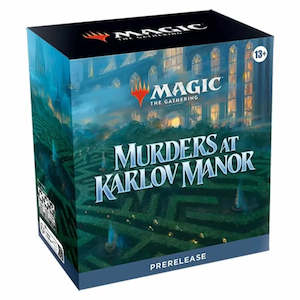 Game: MTG Pre-Release Kit - Murders at Karlov Manor