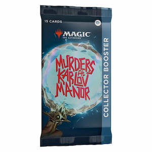 Game: MTG Collector Booster Pack - Murders at Karlov Manor