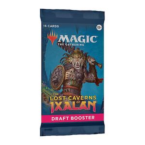 MTG Draft Booster Pack - The Lost Caverns of Ixalan