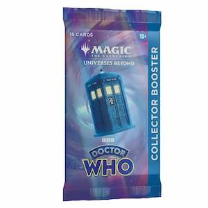 MTG Collector Booster Pack - Dr Who