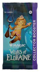 MTG Collector Booster Pack - Wilds of Eldraine