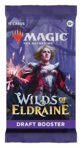 MTG Draft Booster Pack - Wilds of Eldraine