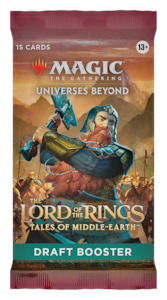 MTG Draft Booster Pack - The Lord of the Rings: Tales of Middle-Earth