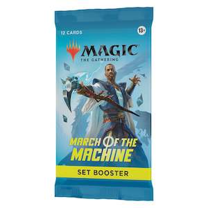 MTG Set Booster Pack - March of the Machine