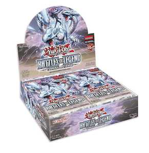 Game: YGO Booster Box - Battles of Legend: Terminal Revenge (1st Edition)