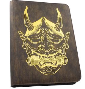 Palms Off - Artist Series 9 Pocket Binder – Oni Deathmask