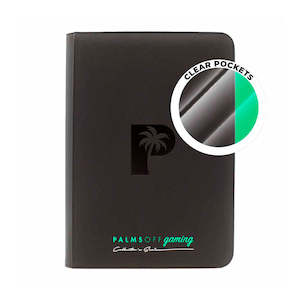 Palms Off - Collector's Series Clear Top Loader Zip Binder