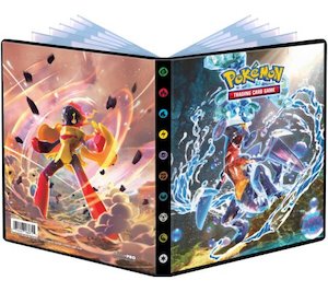 Pokemon Accessory - Portfolio 4-pocket (Paradox Rift)