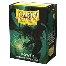 Dragon Shield Standard Dual Matte - Power