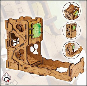 Q Workshop - Tech Dice Tower