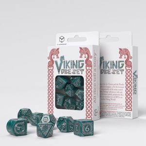 Q Workshop - Viking RPG Dice Set