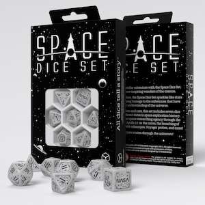 Q Workshop - Space RPG Dice Set