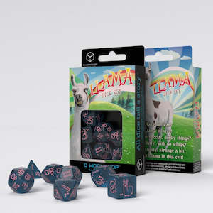 Q Workshop - Llama RPG Dice Sets