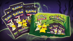 PKM Booster Bundle - Trick Or Trade (Halloween) 2023