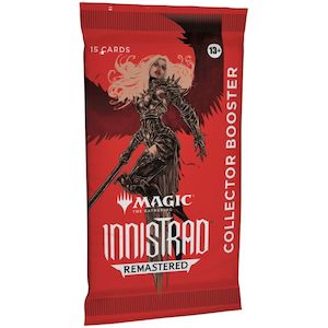 Game: **PRE-ORDER** MTG Collector Booster Pack - Innistrad Remastered