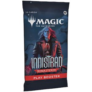 Game: **PRE-ORDER** MTG Play Booster Pack - Innistrad Remastered