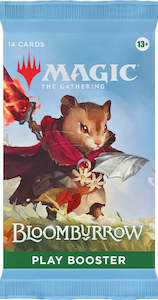 Game: MTG Play Booster Pack - Bloomburrow