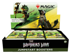 MTG Jumpstart Booster Box - The Brothers War