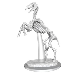 Pathfinder Deep Cuts Unpainted Miniatures Skeletal Horse