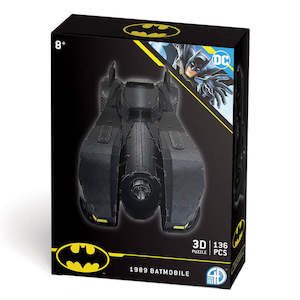 Game: *PRE ORDER* Batman 3D Puzzle - Batmobile 1989 136pc