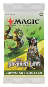 Game: MTG Jumpstart Booster Pack - The Brothers War