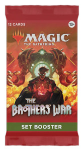 Game: MTG Set Booster Pack - The Brothers War