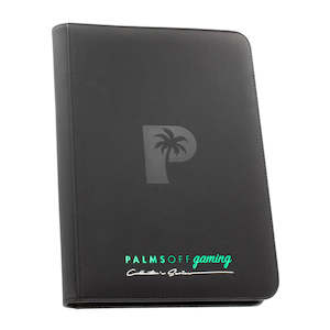 Palms Off - Collector's Series Zip Binder (9 pocket)