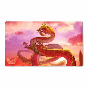 Playmat - Dragon Shield - Wood Dragon