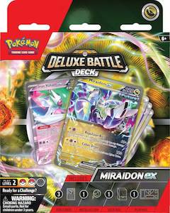 PKM Deluxe Battle Decks - Miraidon & Koraidon