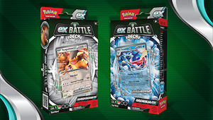 PKM EX Battle Decks - Greninja & Kangaskhan