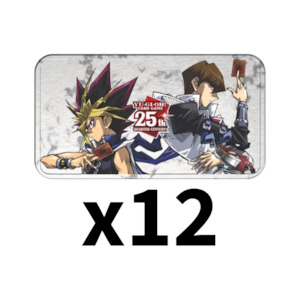 Game: YGO Tin - 25th Anniversary Tin: Dueling Mirrors Case