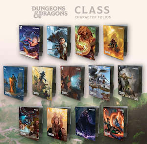 Dungeons and Dragons Class Folders