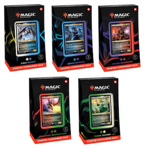 Magic the Gathering Starter Commander Deck 2022