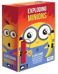 Game: Exploding Minions (By Exploding Kittens)